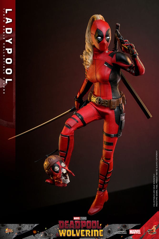 Deadpool & Wolverine Movie Masterpiece figurine 1/6 Ladypool 30 cm