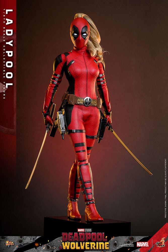 Deadpool & Wolverine Movie Masterpiece figurine 1/6 Ladypool 30 cm