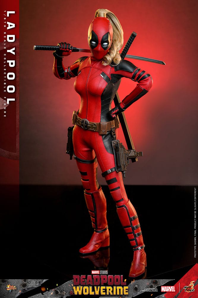 Deadpool & Wolverine Movie Masterpiece figurine 1/6 Ladypool 30 cm