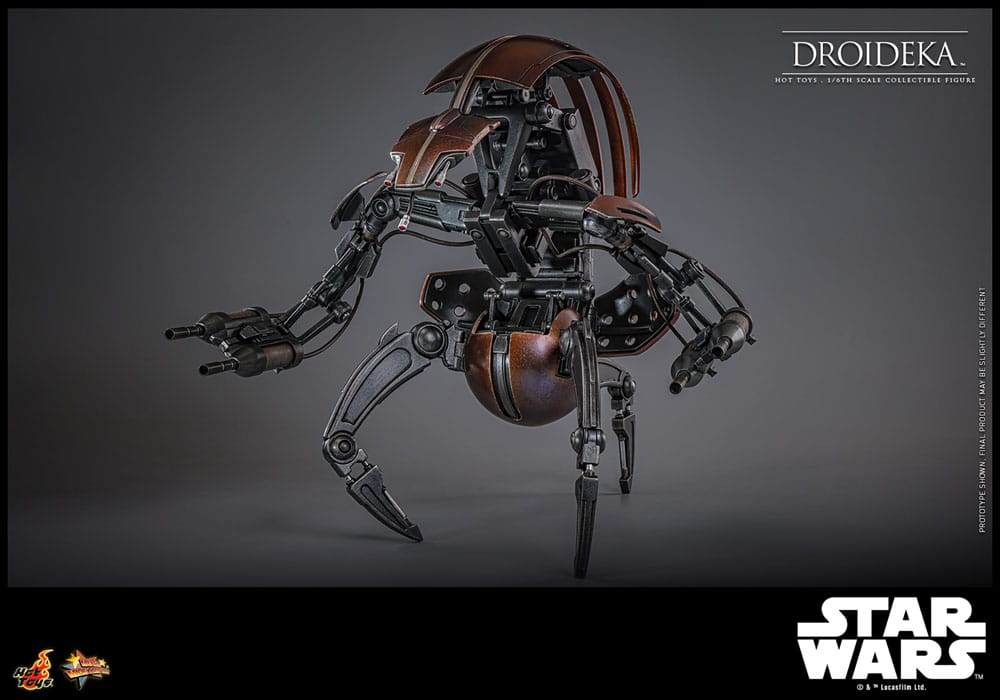 Star Wars Episode I figurine Movie Masterpiece 1/6 Droideka 27 cm