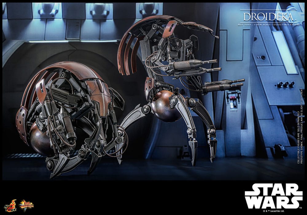 Star Wars Episode I figurine Movie Masterpiece 1/6 Droideka 27 cm