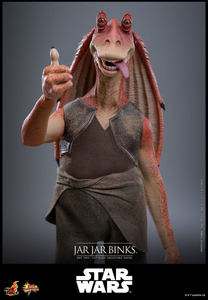 Figurine Star Wars 1/6 Jar Jar Binks 33 cm