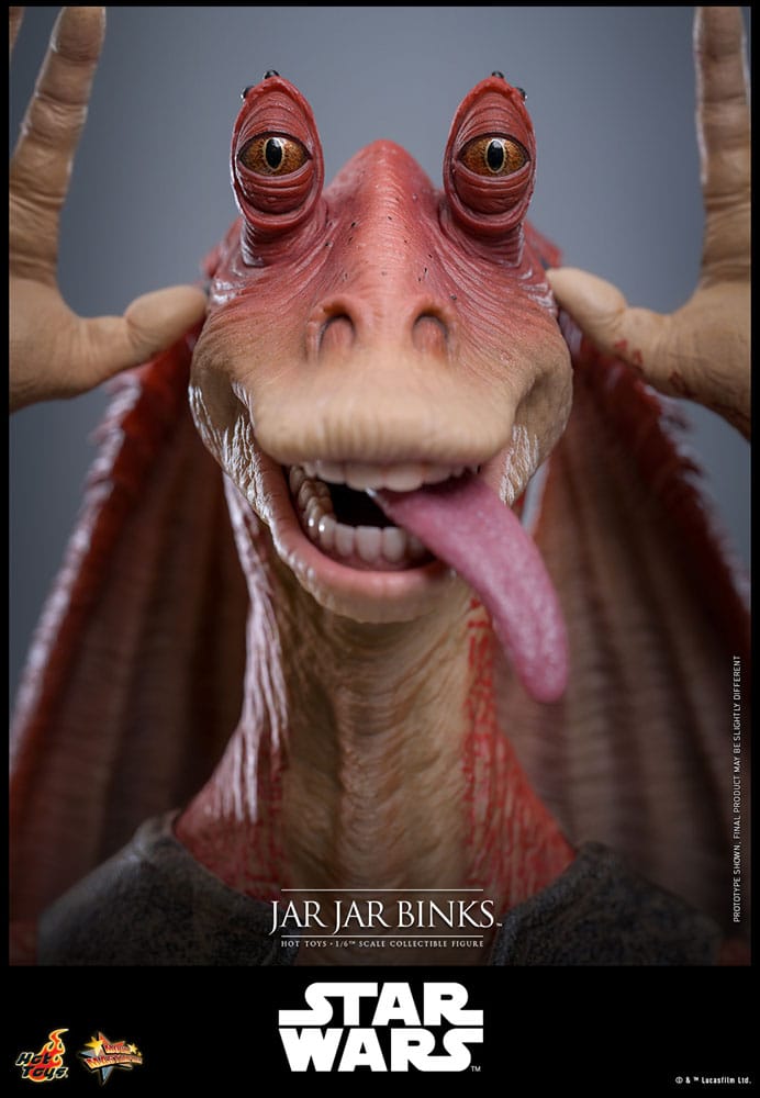 Figurine Star Wars 1/6 Jar Jar Binks 33 cm