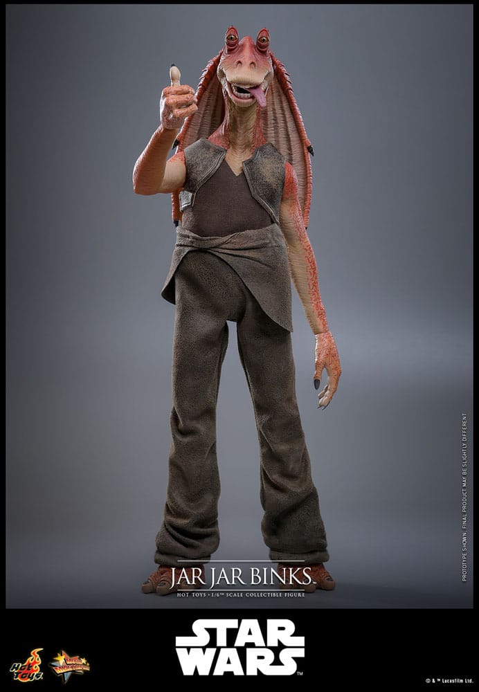 Figurine Star Wars 1/6 Jar Jar Binks 33 cm