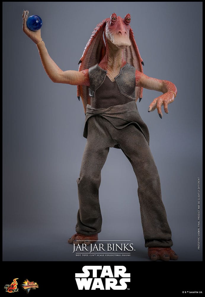 Figurine Star Wars 1/6 Jar Jar Binks 33 cm