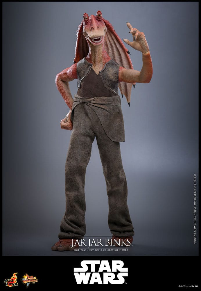 Figurine Star Wars 1/6 Jar Jar Binks 33 cm