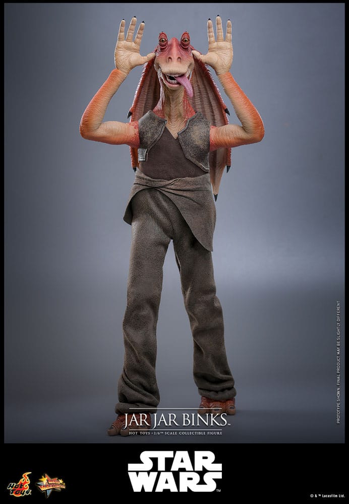 Figurine Star Wars 1/6 Jar Jar Binks 33 cm
