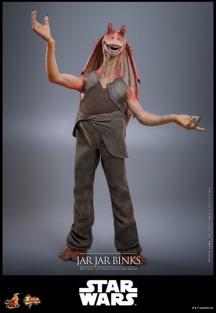 Figurine Star Wars 1/6 Jar Jar Binks 33 cm