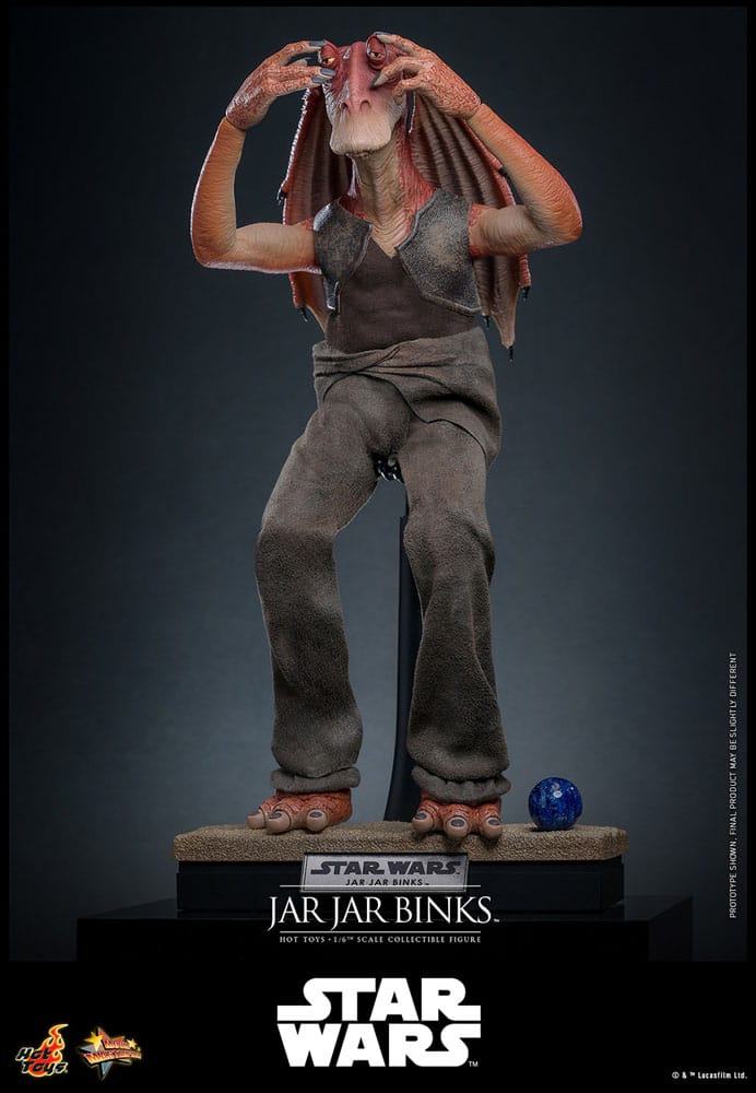 Figurine Star Wars 1/6 Jar Jar Binks 33 cm