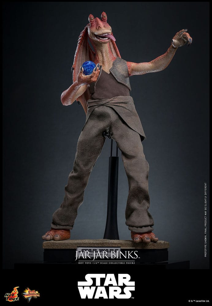 Figurine Star Wars 1/6 Jar Jar Binks 33 cm