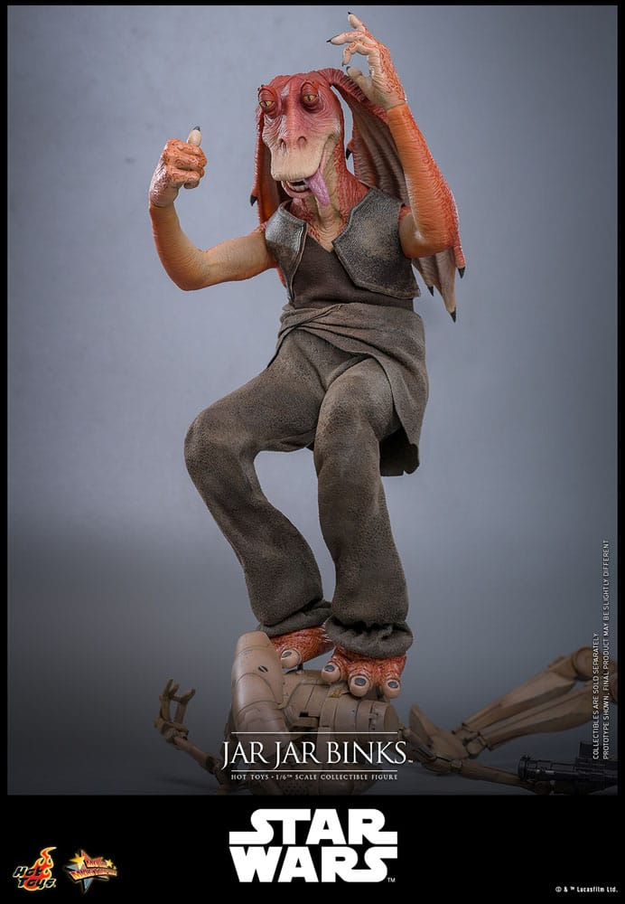 Figurine Star Wars 1/6 Jar Jar Binks 33 cm