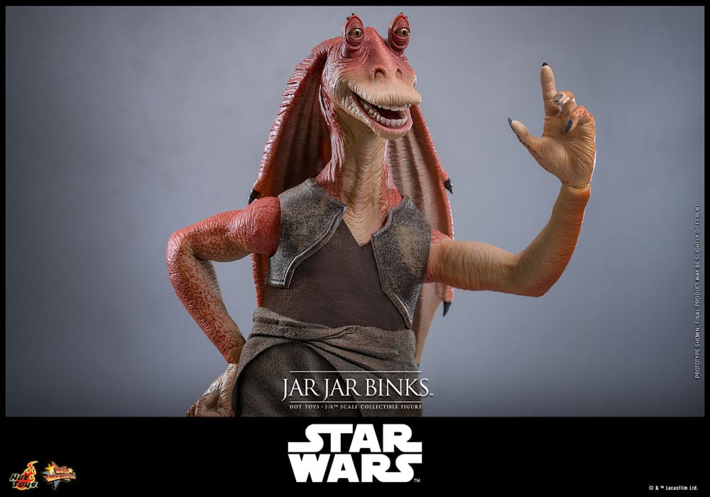 Figurine Star Wars 1/6 Jar Jar Binks 33 cm