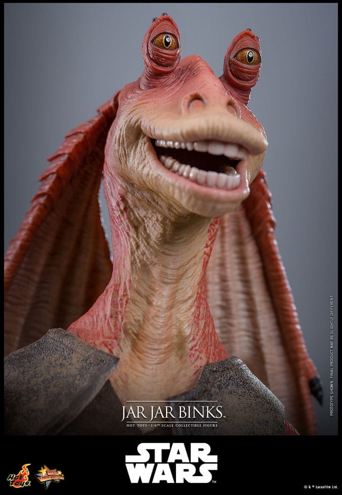 Figurine Star Wars 1/6 Jar Jar Binks 33 cm
