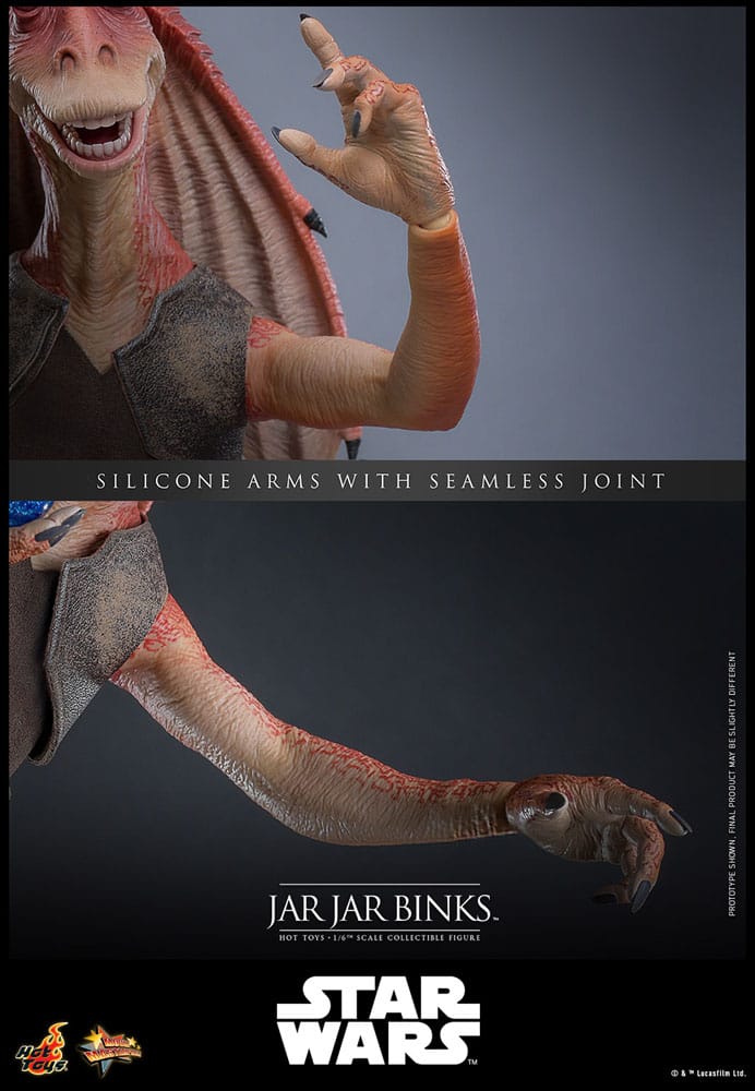 Figurine Star Wars 1/6 Jar Jar Binks 33 cm