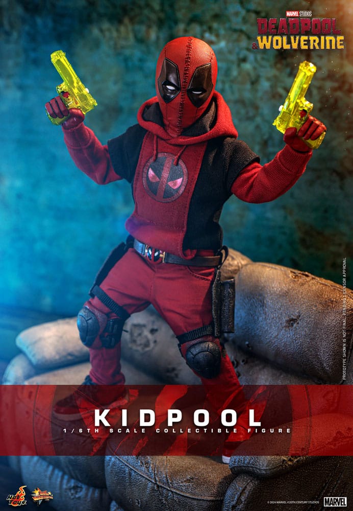 Deadpool & Wolverine Movie Masterpiece figurine 1/6 Kidpool 22 cm