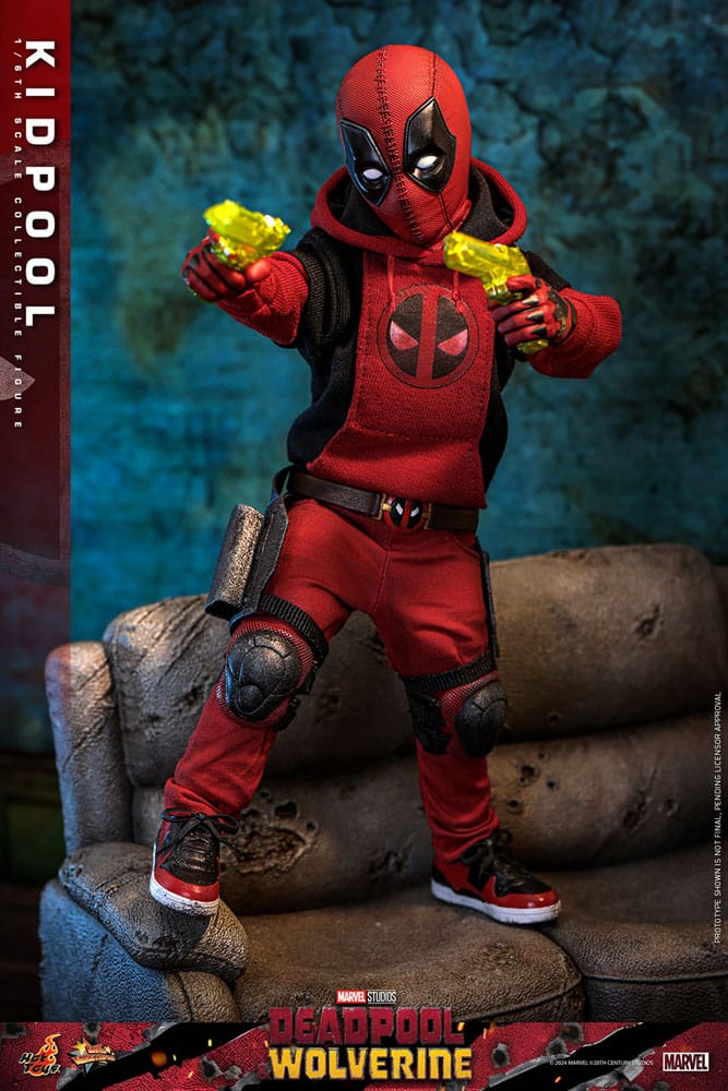 Deadpool & Wolverine Movie Masterpiece figurine 1/6 Kidpool 22 cm