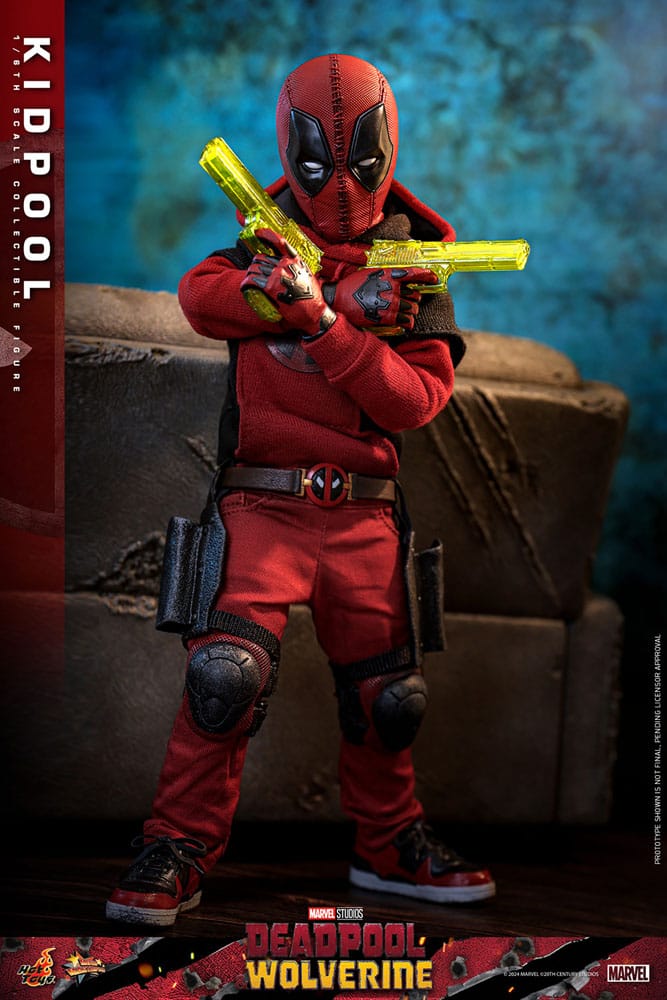 Deadpool & Wolverine Movie Masterpiece figurine 1/6 Kidpool 22 cm