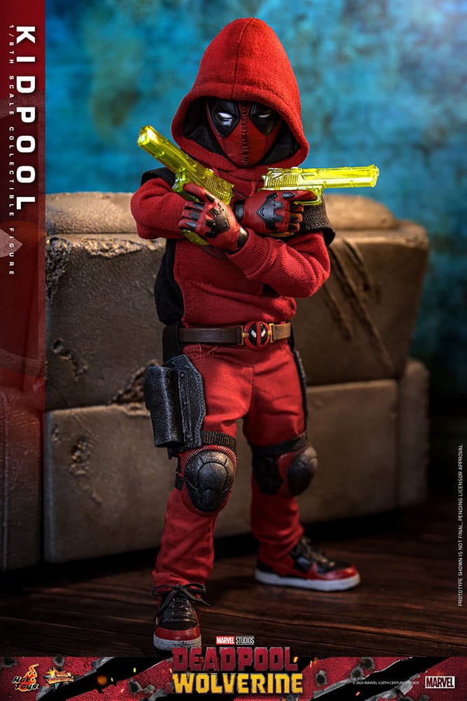 Deadpool & Wolverine Movie Masterpiece figurine 1/6 Kidpool 22 cm