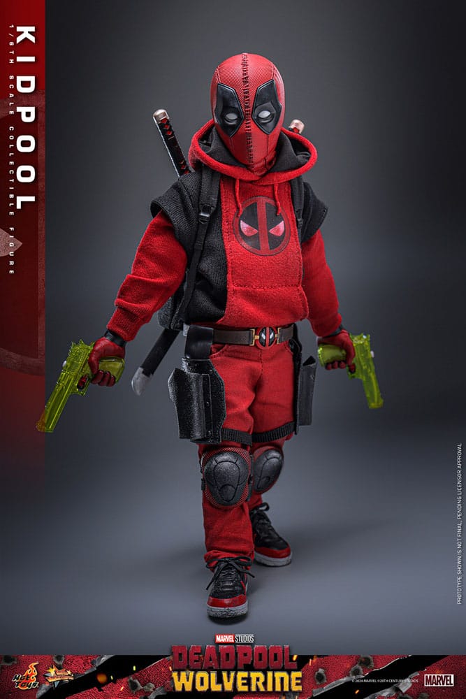 Deadpool & Wolverine Movie Masterpiece figurine 1/6 Kidpool 22 cm