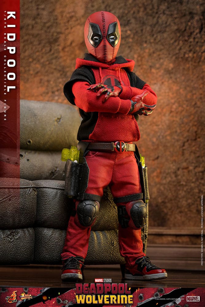 Deadpool & Wolverine Movie Masterpiece figurine 1/6 Kidpool 22 cm