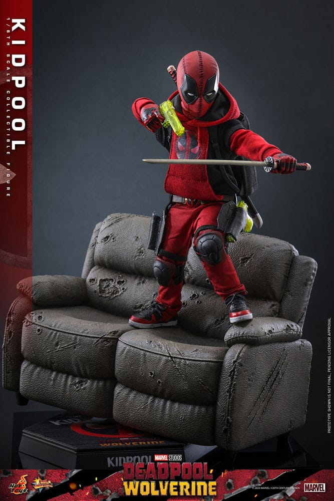 Deadpool & Wolverine Movie Masterpiece figurine 1/6 Kidpool 22 cm