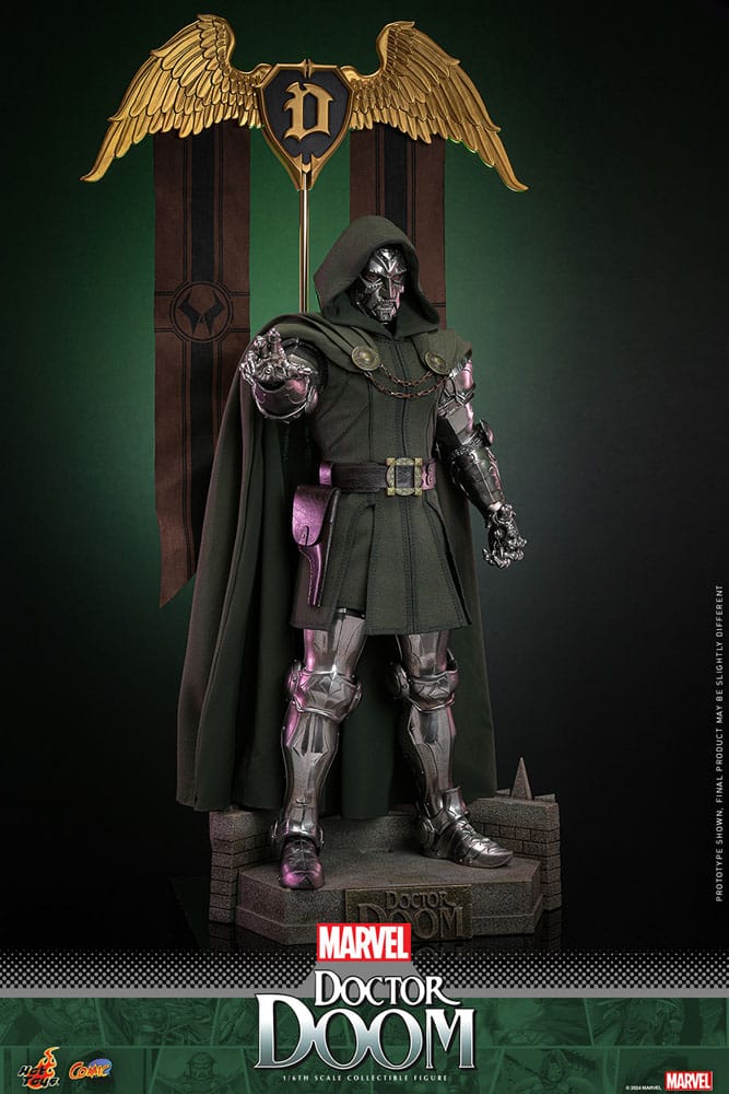 Marvel figurine Comic Masterpiece 1/6 Doctor Doom 33 cm
