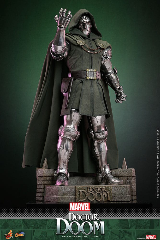 Marvel figurine Comic Masterpiece 1/6 Doctor Doom 33 cm