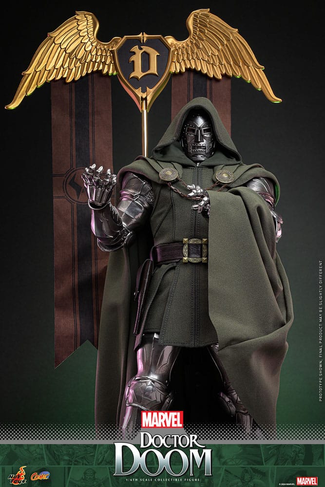Marvel figurine Comic Masterpiece 1/6 Doctor Doom 33 cm