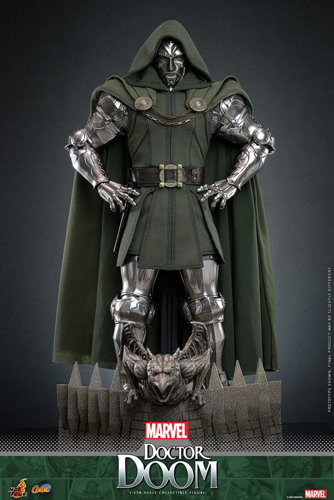 Marvel figurine Comic Masterpiece 1/6 Doctor Doom 33 cm