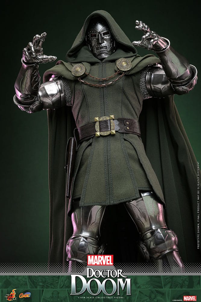 Marvel figurine Comic Masterpiece 1/6 Doctor Doom 33 cm