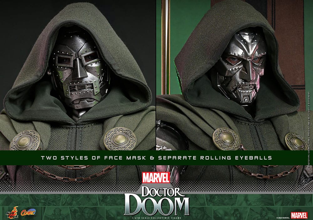Marvel figurine Comic Masterpiece 1/6 Doctor Doom 33 cm