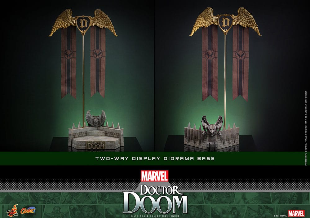 Marvel figurine Comic Masterpiece 1/6 Doctor Doom 33 cm