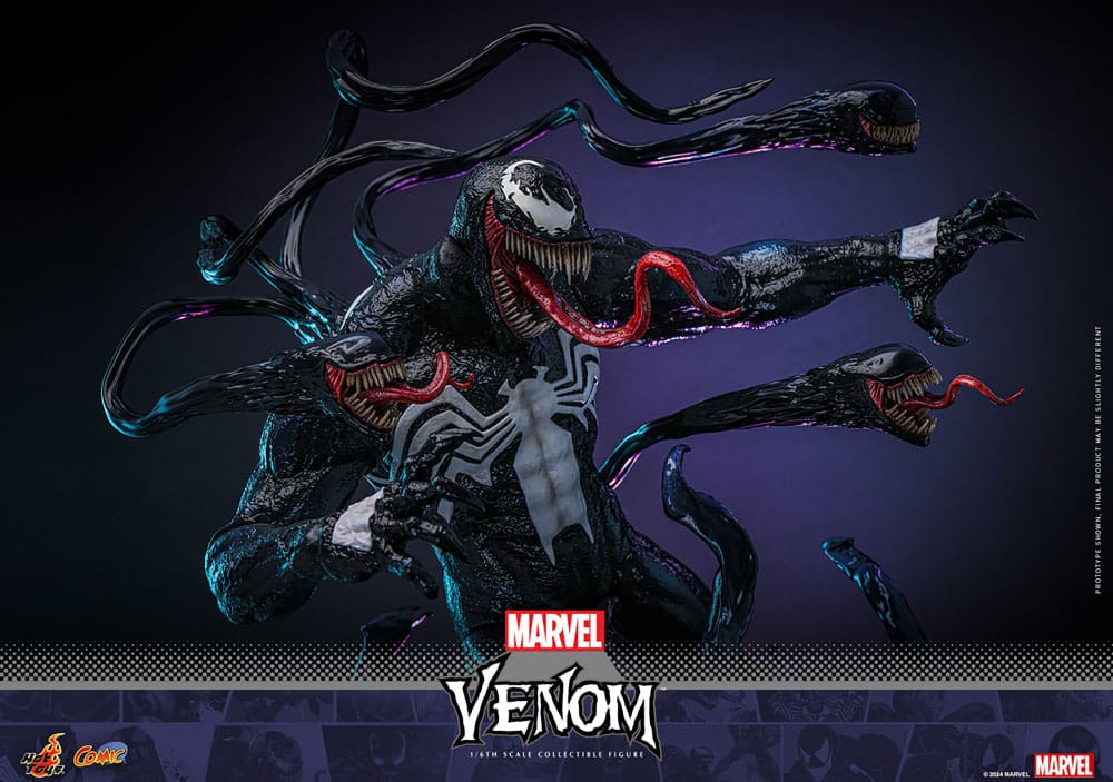 Marvel figurine Comic Masterpiece 1/6 Venom 39 cm