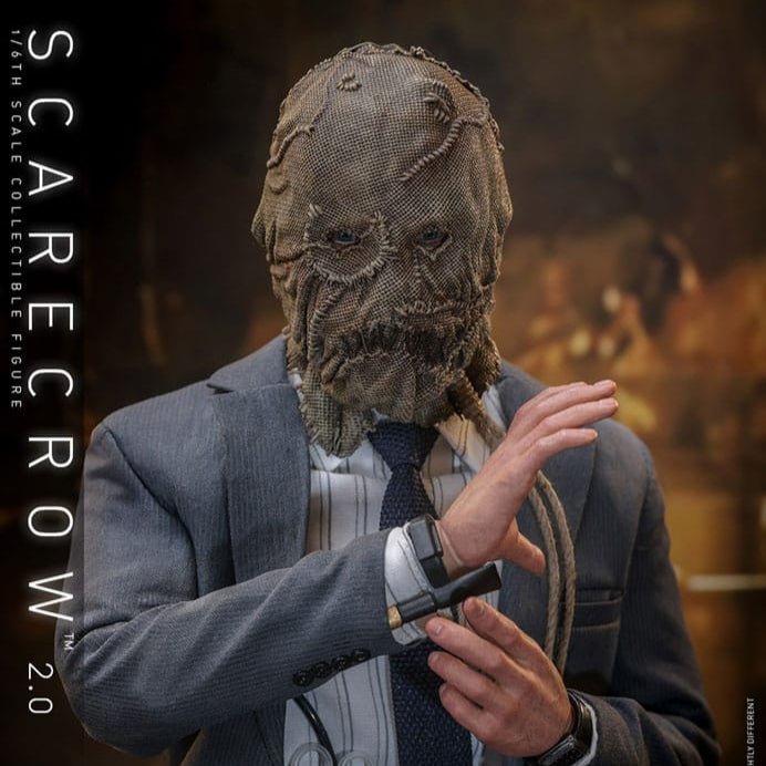 Figurine Batman Begins Movie Masterpiece 1/6 Scarecrow 2.0 30 cm