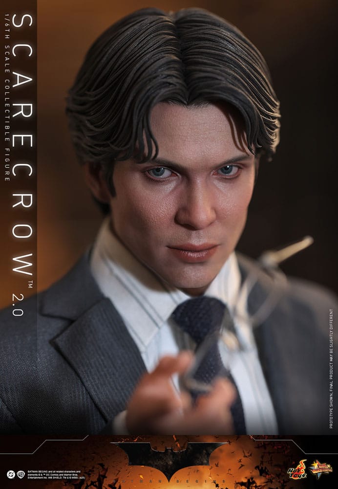 Figurine Batman Begins Movie Masterpiece 1/6 Scarecrow 2.0 30 cm