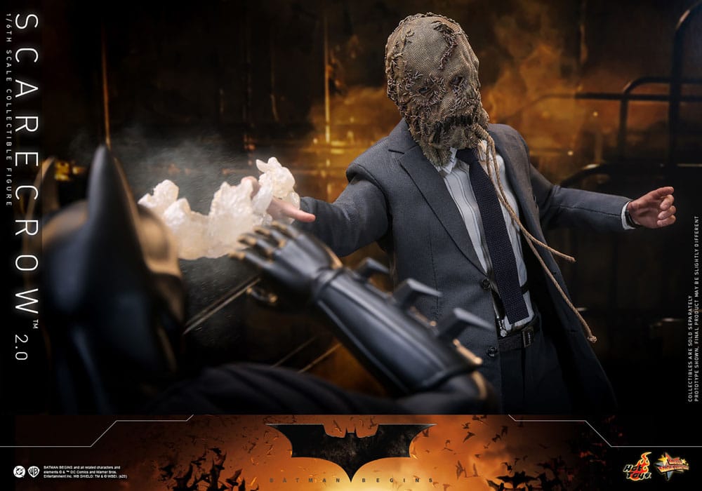 Figurine Batman Begins Movie Masterpiece 1/6 Scarecrow 2.0 30 cm