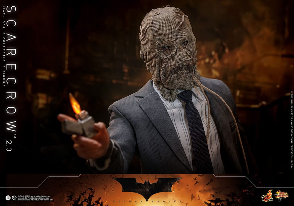 Figurine Batman Begins Movie Masterpiece 1/6 Scarecrow 2.0 30 cm