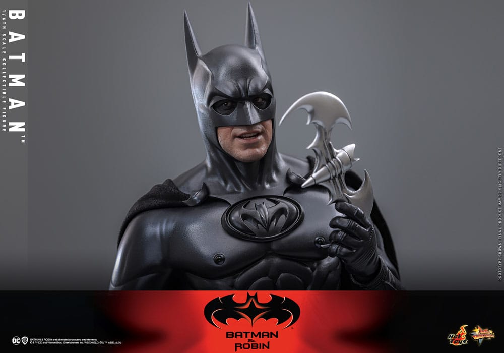 Batman et Robin figurine Movie Masterpiece 1/6 Batman 30 cm