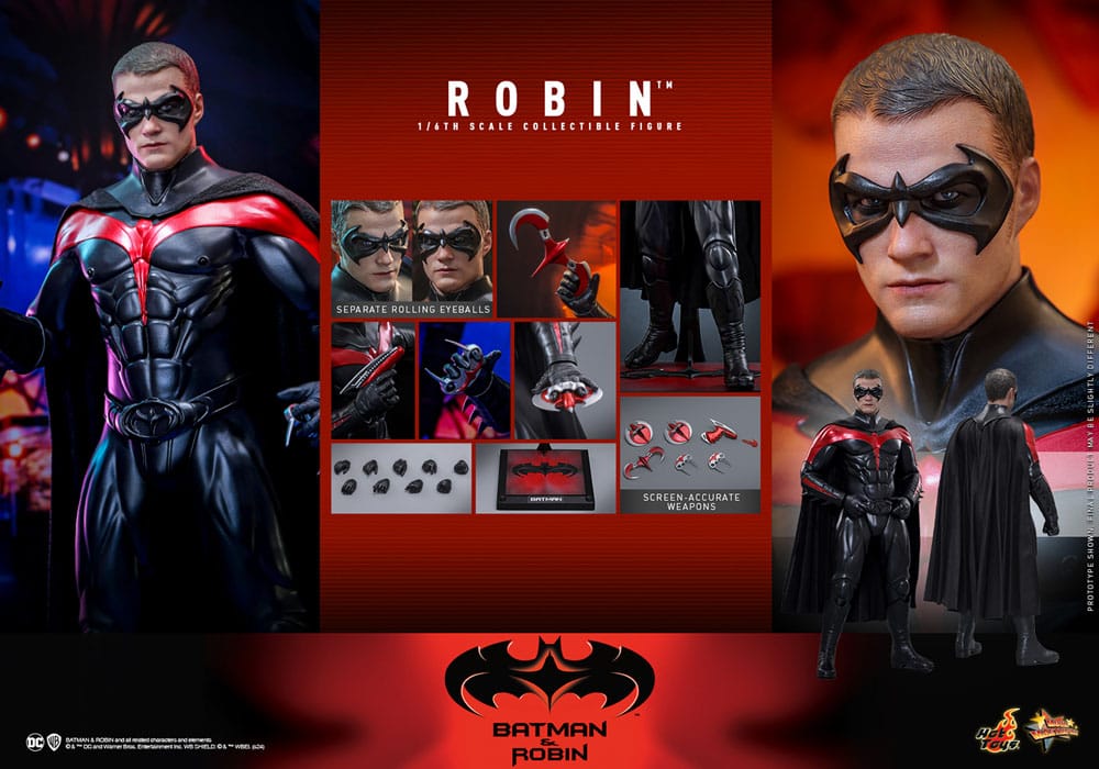 Batman et Robin figurine Movie Masterpiece 1/6 Robin 30 cm