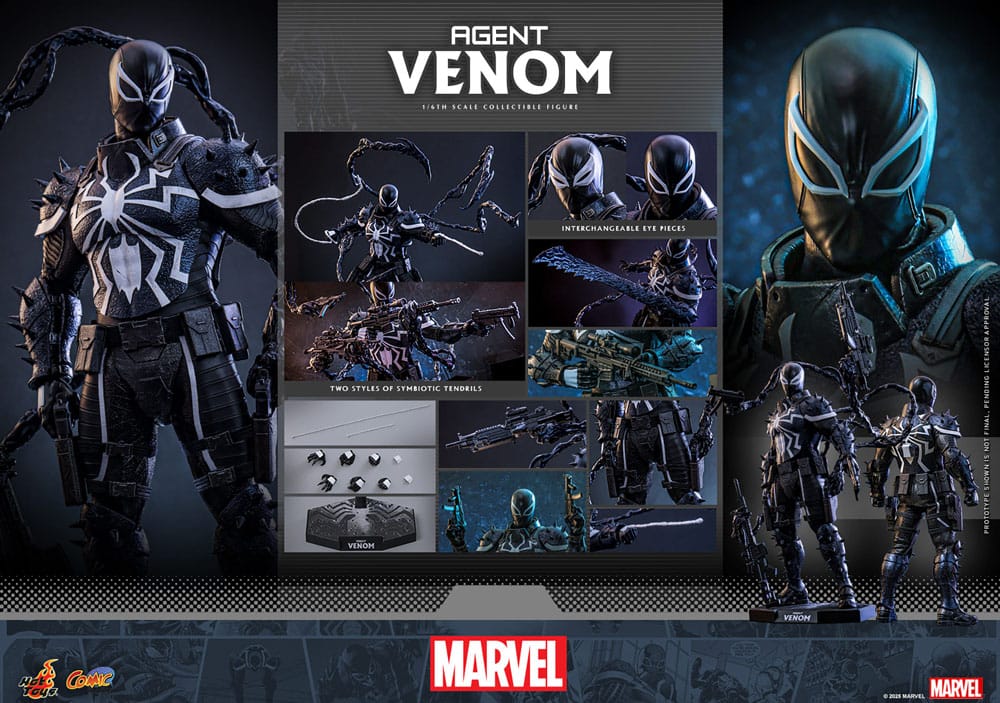 Marvel Comics figurine 1/6 Agent Venom 32 cm