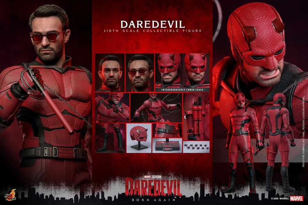 Figurine Daredevil : Born Again 1/6 Daredevil 30 cm