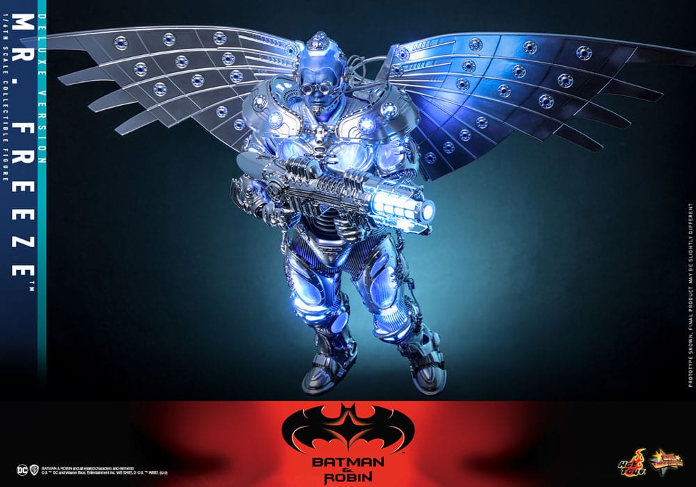 Batman et Robin figurine Movie Masterpiece 1/6 Mr. Freeze Deluxe Version 33 cm