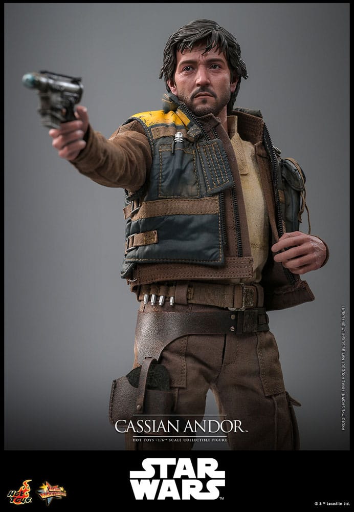 Rogue One: A Star Wars Story figurine 1/6 Cassian Andor 30 cm