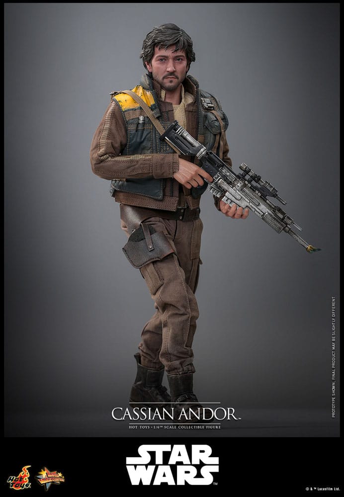 Rogue One: A Star Wars Story figurine 1/6 Cassian Andor 30 cm