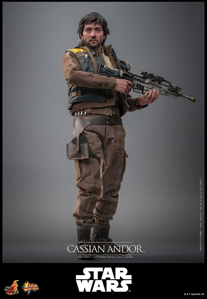 Rogue One: A Star Wars Story figurine 1/6 Cassian Andor 30 cm