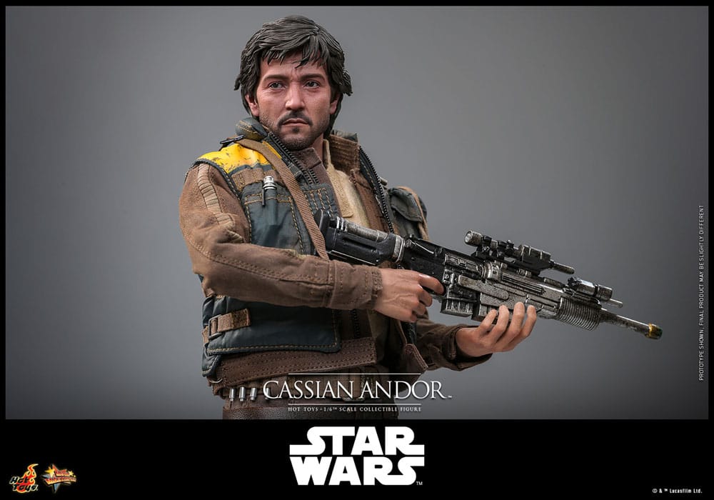 Rogue One: A Star Wars Story figurine 1/6 Cassian Andor 30 cm
