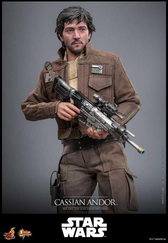 Rogue One: A Star Wars Story figurine 1/6 Cassian Andor 30 cm