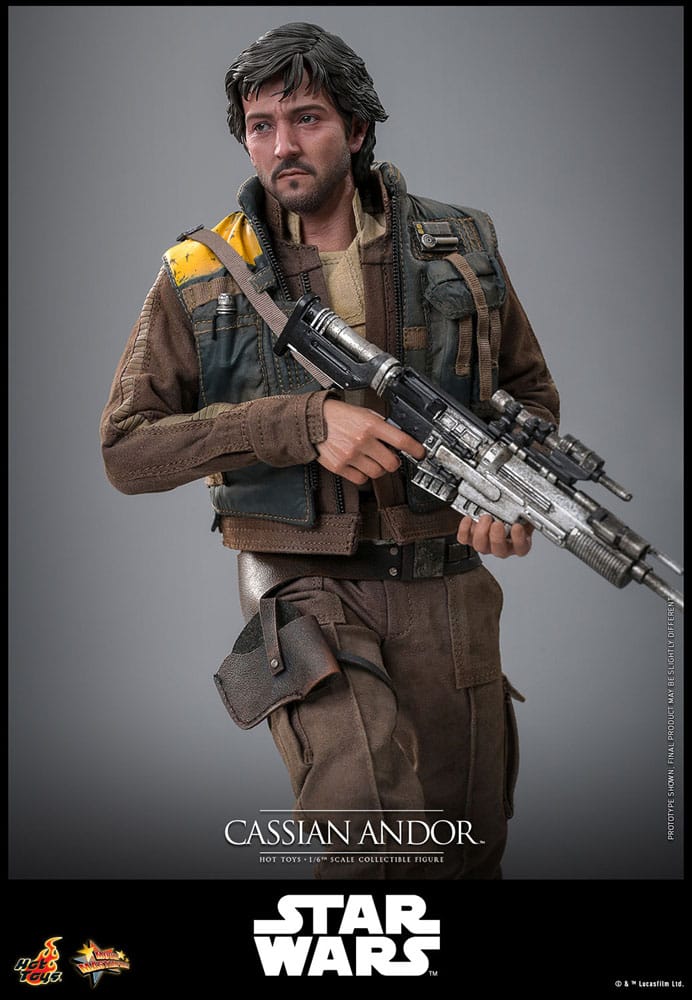Rogue One: A Star Wars Story figurine 1/6 Cassian Andor 30 cm