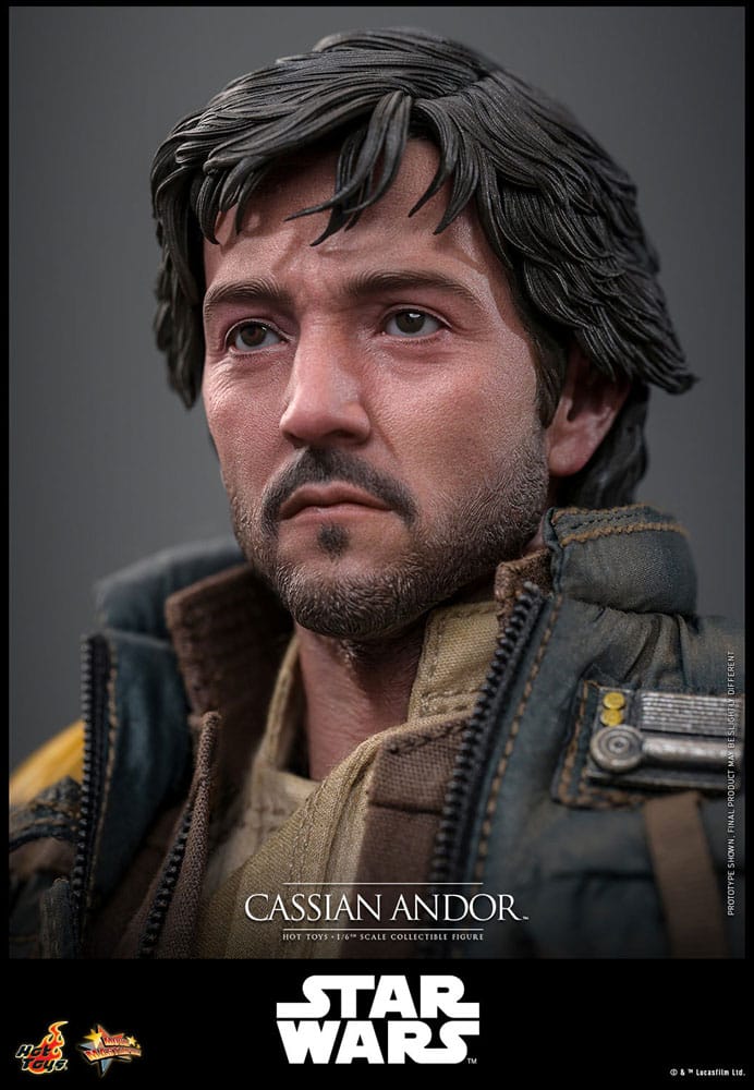 Rogue One: A Star Wars Story figurine 1/6 Cassian Andor 30 cm