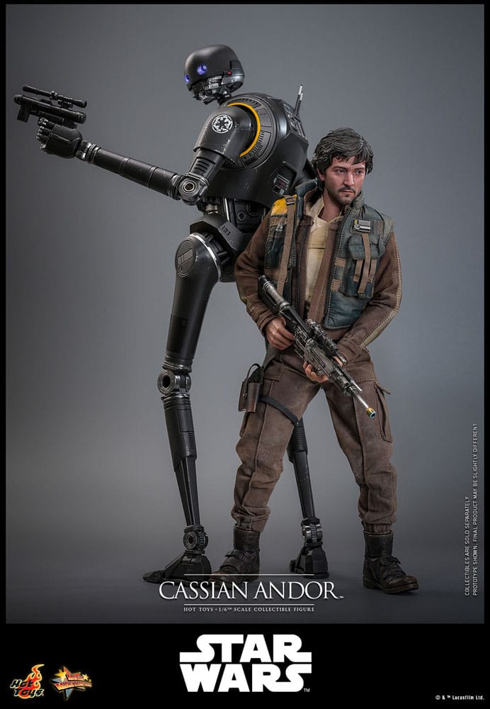 Rogue One: A Star Wars Story figurine 1/6 Cassian Andor 30 cm